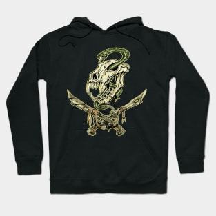 welcome to the dead lands Hoodie